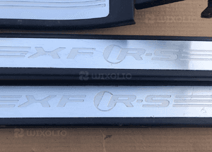 Listwy progowe wewnętrzne DX2M-13201 Jaguar XFRS XFR-SPORT 2