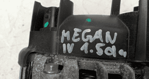 RENAULT MEGANE IV 1.5 DCI 2016-2024 alternator Valeo 231006293R 5