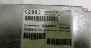 Telefon audi moduł motorola 4E0862333B komplet 2