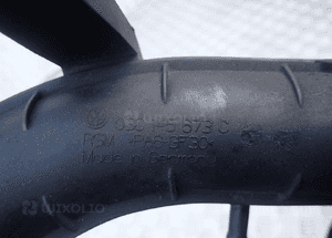 Vw golf v gt 1.4 tsi rura intercoolera 03C145673C 2