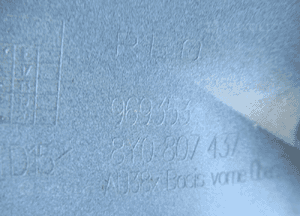 Zderzak przedni przód audi A3 8Y0 8Y0807437 2020-2024 23