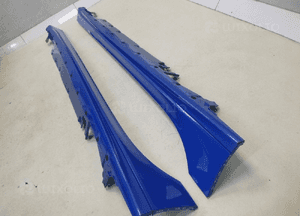 Bmw 1 M1 F40 f 40 m pakiet listwa nakładka progowa 8