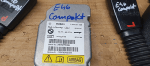 AIRBAG pasy poduszki sensor BMW 3 E46 komplet 9