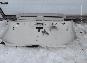 SCHOWEK PÓŁKA PODSUFITKA ZESTAW DUCATO BOXER JUMPER MOVANO 14- 638/043 1