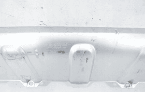Volvo XC60 2008- spoiler dyfuzor listwa zderzaka tył 31764995D 4