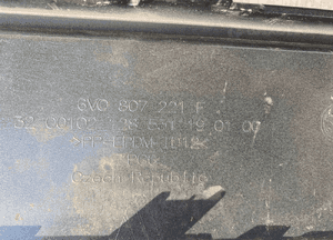 Skoda fabia 3 iii lift 6V zderzak 18- 6