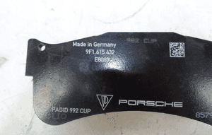 Klocki hamulcowe przód porsche 911 GT3 9F1615432 3