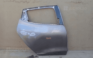 Drzwi prawe tylne prawy tył renault clio 4 iv 12- 1