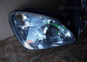 Kia carens iii 3 lampa przód przednia prawa lewa 5