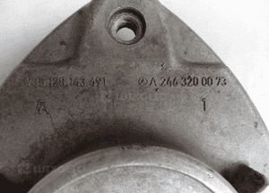 MOCOWANIE AMORTYZATORA ŁOŻYSKO PRZÓD SPRĘŻYNA A246 W176 C117 GLA CLA 4