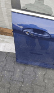 Drzwi przód przednie prawe ford fiesta MK7 5D 4