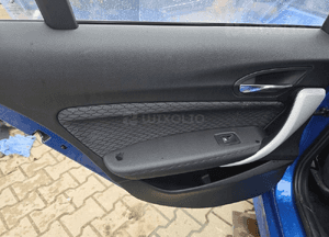Fotele kanapa tapicerki bmw 1 F20 alkantara 4
