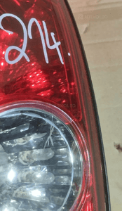 Lampa lewa tył tylna mitsubishi L200 2