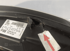 AUDI A3 8P LIFT Lampa przednia H7 Prawa - 15144 8