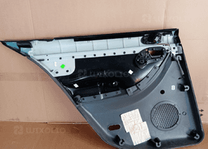 Boczek tapicerka prawy tył tylna prawa Seat Leon I 1M0867212B 3