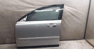 Drzwi przód przednie lewe volvo V50 426-26 srebrne 1