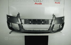 Zderzak audi tt s-line tts 8J 2006-2014 dyfuzor 1