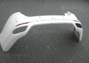 Ford mondeo MK5 vignale hb sedan zderzak tylny 2