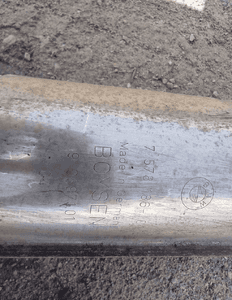 Bmw X6 E71 4.4 V8 N63 rura wydechowa tłumik końcowy środkowy wydech 7577840 10