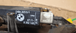 Zamek prawy przód BMW 5 E39 Europa 8352165 5