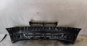 Zderzak przód przedni do ford galaxy MK1 lift fl + grill srebrny 66 halogeny 5