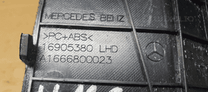 Czytnik port gniazdo USB tapicerka Mercedes GL X166 W166 A2188200187 6