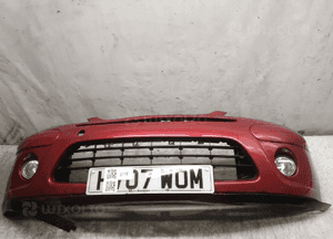 Zderzak przód przedni citroen C3 lift fl ekqd bordo bordowy halogeny 1