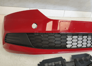 Skoda fabia iii 3 lift zderzak przód przedni grill atrapa chłodnicy 6