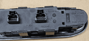 Peugeot 307 panel sterowania szyb  96498420XT  96531123XT 4