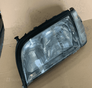 MERCEDES S 140 lift  lampa lewa przód przednia reflektor 1