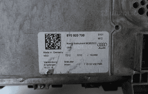 LICZNIK VIRTUAL ZEGARY LCD AUDI A3 8Y 8Y0920700 5