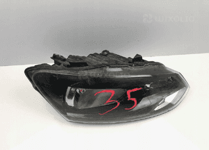 Lampa prawa przod przednia vw polo 6R1 v 5 3