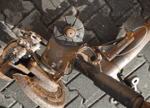 OŚ BELKA ZAWIESZENIE TYŁ TYLNE OPEL MERIVA B II 5