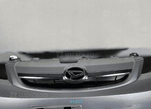 Zderzak przód przedni daihatsu cuore  chrom grill 5