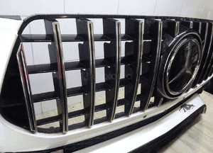 Mercedes gle W167 167 amg zderzak przód przedni A1678855103 6PDC 4