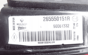 Lampa lewa tylna lewy tył renault kadjar 2015- 3