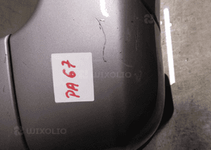 Zderzak tył tylny do peugeot 307 kombi sw eza srebrny 5