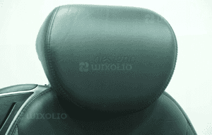 Fotele fotel pasazer kierowca kolor czarny designio mercedes sl R230 12