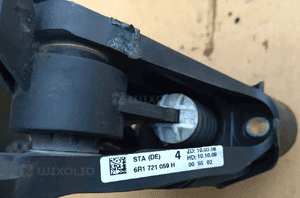 Seat Ibiza 6J IV 1.9 TDI pedał sprzęgła hamulca 6R1721059H ; 6R1721058 3