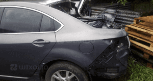 Mazda 6  GH 08-12  Sedan Kombi błotnik prawy  Lewy tylny ćwiartka drzwi  szyba 6