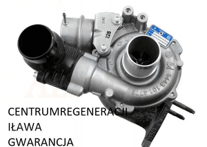 TURBINA turbosprężarka Turbo RENAULT KOLEOS II 1.6DCI 130KM 54389700005 1