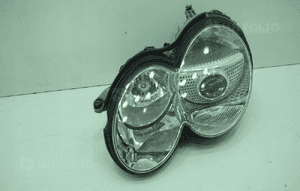 Reflektor xenon lewy mercedes sl R230 02 europa 5