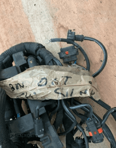 SMART FORTWO wiazka elektryczna instalacja silnika 0.6 turbo 2