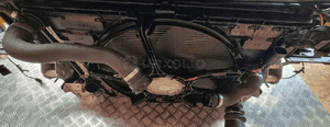 Bmw F10 F11 pas przedni wzmocnienie czołowe 3.0 diesel 12