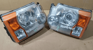 Lampa przednia przód prawa lewa land rover discovery 3 XBC500102 XBC500112 2