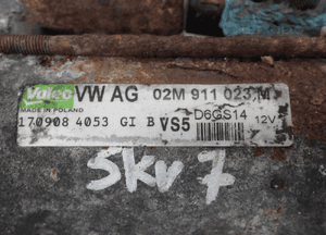 ROZRUSZNIK AUDI A3 8P GOLF V 2.0 FSI 02M911023M  DOSTĘPNE 2 SZTUKI 6