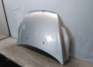 Maska pokrywa silnika ford focus MK.2 2 ii lift fl 03 srebrna 3
