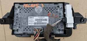 Renault Megane III 3 monitor wyświetlacz ekran 280340010R 2