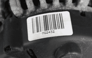 Fiat Opel Suzuki 1.3D alternator Valeo 75A TG8S012 2