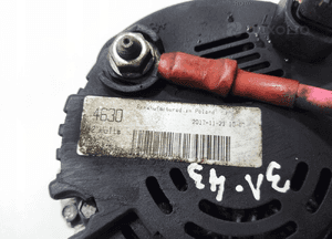 ALTERNATOR RENAULT TRAFIC II OPEL VIVARO A 1.9 DCI CDTI 2001-2006 5